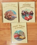 Set 3 carti din seria Masini. Disney. Povesti din colectia de aur