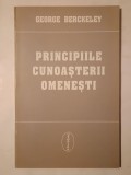 George Berckeley - Principiile cunoașterii omenești (ed. Nicolae R&acirc;mbu)