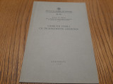 CARBUNII FOSILI CA INGRASAMINTE AGRICOLE - I. L. Blum - 1938, 36 p.
