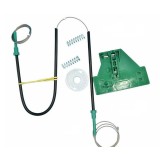 Kit macara geam spate dreapta Audi A4 B6, B7