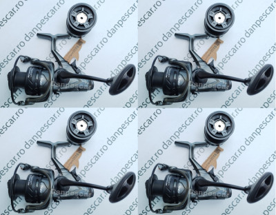 SET 4 Mulinete FEEDER EastShark BAIT MASTER 4000 cu BAITRUNNER 0,22mm/180m foto