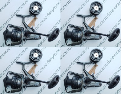 SET 4 Mulinete FEEDER EastShark BAIT MASTER 4000 cu BAITRUNNER 0,22mm/180m foto