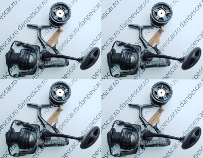 SET 4 Mulinete FEEDER EastShark BAIT MASTER 4000 cu BAITRUNNER 0,22mm/180m