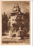 CPIB 16499 CARTE POSTALA - SINAIA. PELISORUL, RPR LIBRARIA NOASTRA