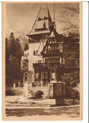 CPIB 16499 CARTE POSTALA - SINAIA. PELISORUL, RPR LIBRARIA NOASTRA foto