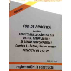 Cod De Practica - Colectiv ,532968