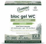 Pastila gel + suport pentru curatare si detartrare toaleta, parfum pin si eucalipt Etamine