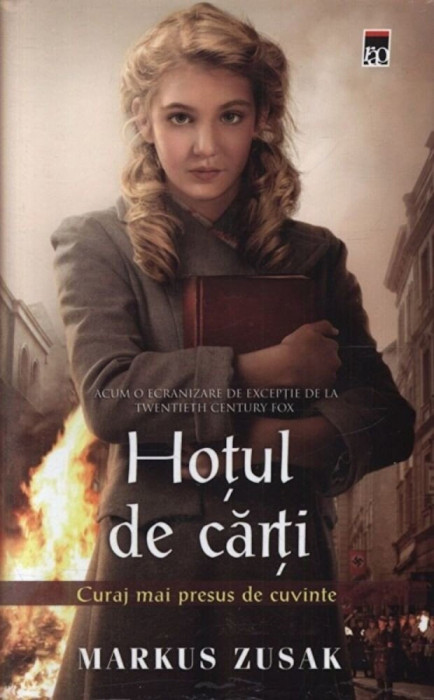 Hotul De Carti, Markus Zusak - Editura RAO Books