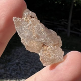 Fenacit nigerian autentic cristal natural unicat a35