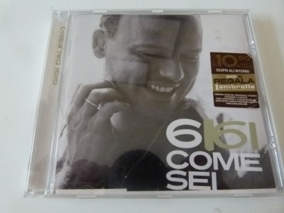 Giggi d Allesio - come sei, cd foto