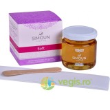 Ceara Depilatoare Naturala de Zahar Soft 140g