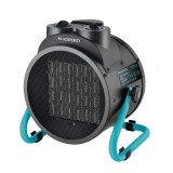 Cumpara ieftin Aeroterma Electrica Ceramica Detoolz, 25/1500/3000W, PTC