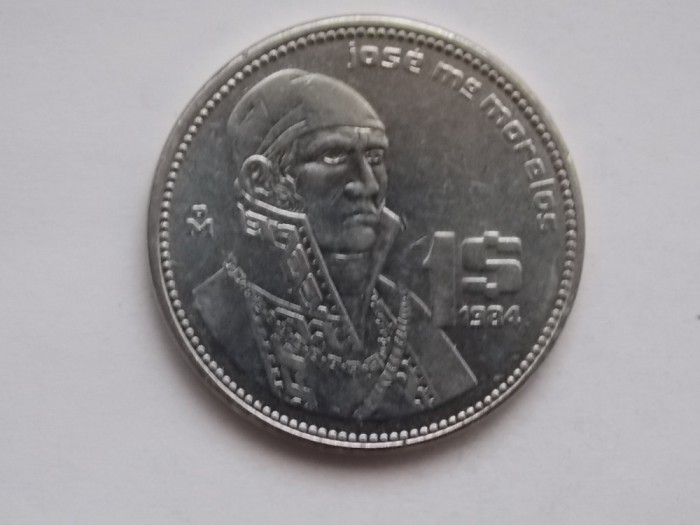1 PESO 1984 MEXIC