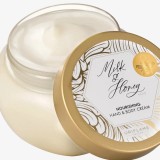Crema de maini și corp hranitoare Milk &amp; Honey Gold