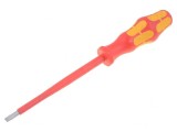 Şurubelniţă izolată plată 5.5x1.0mm 125mm 1kVAC