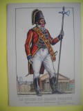 HOPCT 508 J STRIGATOR TEATRUL -COSTUME SI MESERII- BRABANT 1835 BELGIA --NECIRCULATA