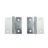 Set 2 balamale ascunse natur 50x50,5 mm cu suruburi incluse