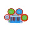 Orga Copii cu Sunete, Lumini si Tobe, Toy, Multicolora, Instrument Muzical Interactiv