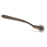 Accesoriu Pentru Stimulare Erotica One-Row Wartenberg Pinwheel, Aramiu