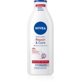 Nivea Repair &amp; Care lapte de corp regenerator 400 ml