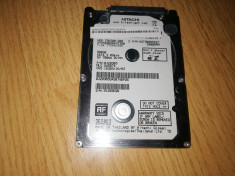 Hard disk laptop slim Hitachi 500 GB 100% viata foto