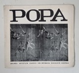 EUGEN POPA , EXPOZITIA DE GRAVURA DESEN COLLAGE , MAI - IUNIE , 1969