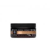 APIVITA Scrub Corp Royal Honey, Săruri de Mare, 200ml - Exfoliant, Netezire, Catifelare, Rejuvenare, Miere, Uleiuri Esențiale, Lavandă