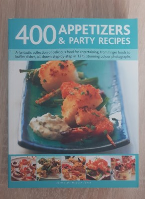 400 Appetizers &amp;amp; Party Recipes - Bridget Jones foto