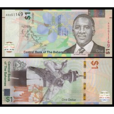 Bahamas 2017 - 1 dollar, necirculata