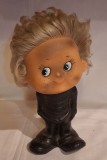 Strengar COSAR figurina din cauciuc Jucarie NUMEROTATA veche Aradeanca anii 1970