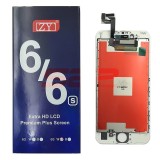 Display LCD Touchscreen cu Rama Apple iPhone 6S Alb Original Zy Vivid