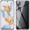 Husa pentru Honor 90, rezistenta la socuri, subtire, transparenta, anti-zgarieturi, carcasa subtire din TPU, ALC MOBILE