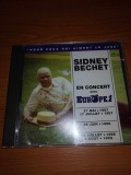 Jazz Swing era Sidney Bechet En Concert Cd audio 1993 Franta NM