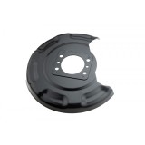 Protectie stropire disc frana Hyundai I20 2014-, Accent 2010-, Kia Rio 2011-, Spate, Dreapta, HTO-HY-505
