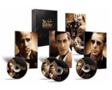 Filme The Godfather Trilogy Aniversary Edition [4 Disc] DVD Box Set