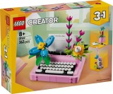 LEGO&reg; Creator - Masina de scris cu flori (31169)