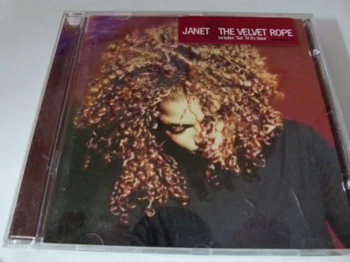 tHE VELVET ROPE - jANET