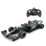 MASINA CU TELECOMANDA MERCEDES AMG F1 W11 EQ PERFORMANCE SCARA 1 LA 18, Rastar 1:18
