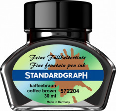 Cerneala Standardgraph maro inchis 30 ml foto