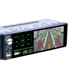 Radio Auto Universal 110C, MP5 Player, 1 DIN, Ecran HD de 4.1 Inch, Touchscreen, Oem