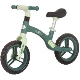Cumpara ieftin Bicicleta fara pedale Chipolino Zig Zag verde 12 inch pentru copii 3 ani
