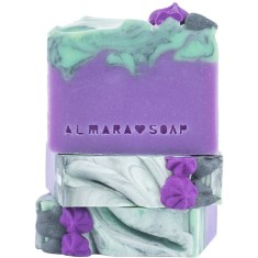 Almara Soap Designer Lilac Blossom s&atilde;pun lucrat manual 100 g