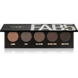 Cupio Brow-Me! Fab5 paletă fard pentru spr&acirc;ncene sub formă de pudră compactă 5x1 g