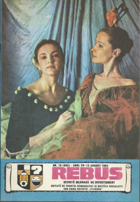 Revista Flacara Rebus nr. 16 / 15 august 1984 foto