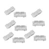 Set 10 clipsuri ornament Opel Astra G, Zafira, trunk lid strip, Rapid