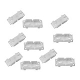 Set 10 clipsuri ornament Opel Astra G, Zafira, trunk lid strip
