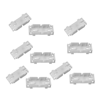 Set 10 clipsuri ornament Opel Astra G, Zafira, trunk lid strip foto