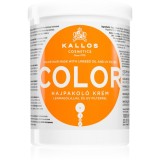 Kallos KJMN Professional Color masca pentru păr vopsit mix de culori 1000 ml