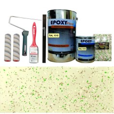 Kit Complet Vopsea Epoxidica Crem Garden