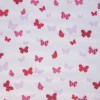 Tapet copii, fluturi, alb, rosu, tineret, dragut, Attractive, 36933-1